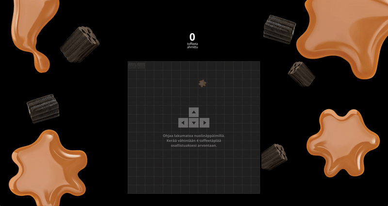 Gameplay — Desktop view