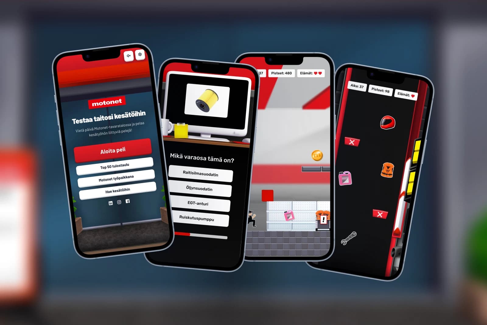 Improving employer brand with a summer job campaign